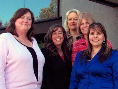 Staff of Legal Aid of Sonoma County
