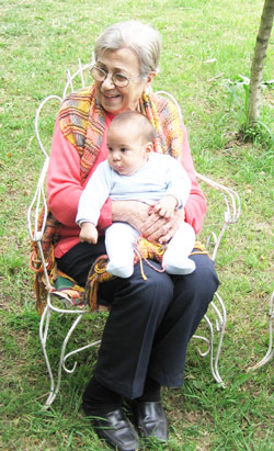 Grandmother with Grand-daughter